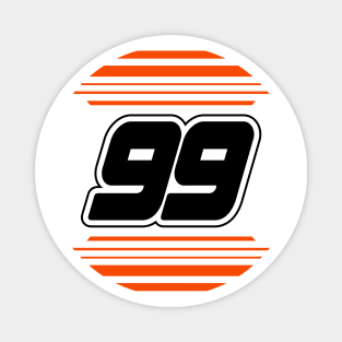 Ben Rhodes #99 2024 NASCAR Design Magnet